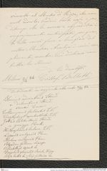 Nachlass Franz Steindachner, Brief von Christoforo Bellotti an Franz Steindachner (03.04.1884), Inv.Nr. 32.09, Seite 3